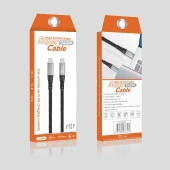 Zhltools 240W Type-C to Type-C Hızlı Şarj ve Data Kablosu thumbnail 7