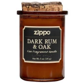 Zippo Dark Rum-Oak Kokulu Mum thumbnail 1