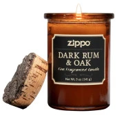 Zippo Dark Rum-Oak Kokulu Mum thumbnail 2
