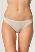 Emay 2802 Yapıştırma Bayan Lazer Kesim String Külot Slip thumbnail 1