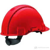3M G3000 Kırmızı Baret thumbnail 2