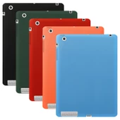 iPad 2/3/4 9.7" Kılıf FitCase Evo Silikon Arka Kapak thumbnail 1