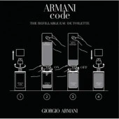Giorgio Armani Code EDT 75 ml Erkek Parfümü thumbnail 3