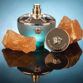 Versace Dylan Turquoise EDT 100 ml Kadın Parfümü thumbnail 5