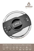 Amboss Eni-8699 4 Parça  Matik Düdüklü Tencere Seti thumbnail 6