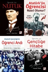 Öğrenciler için Atatürk Seti - 4 Kitap thumbnail 1