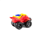 Oyuncak Atv Sopalı Sevimli Atv Kırmızı 25 Cm thumbnail 3