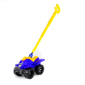 Oyuncak Atv Sopalı Sevimli Atv Mavi 25 Cm thumbnail 1