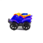 Oyuncak Atv Sopalı Sevimli Atv Mavi 25 Cm thumbnail 2
