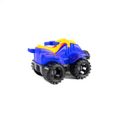 Oyuncak Atv Sopalı Sevimli Atv Mavi 25 Cm thumbnail 3