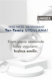 Xo Pure Effective Parfümsüz Krem Deodorant 75 ml thumbnail 2