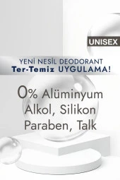 Xo Pure Effective Parfümsüz Krem Deodorant 75 ml thumbnail 3