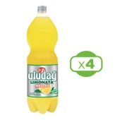 Uludağ Limonata Şekersiz 2 lt x 4 Adet thumbnail 2
