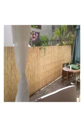 Hasır Evi Bambu Kamış Hasır 1 Metre x 3 Metre thumbnail 4