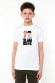 Slam Dunk First Slam Dunk Beyaz Çocuk Bisikletyaka Tshirt thumbnail 1