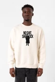 Sherlock No Shit Sherlock Ekru Erkek 2ip Sweatshirt thumbnail 1