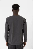 Blue Beetle Lettern Füme Erkek 2ip Sweatshirt thumbnail 5