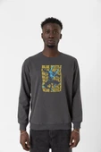 Blue Beetle Lettern Füme Erkek 2ip Sweatshirt thumbnail 1