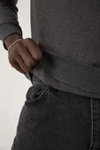 Blue Beetle Lettern Füme Erkek 2ip Sweatshirt thumbnail 7