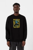 Blue Beetle Lettern Siyah Erkek 2ip Sweatshirt thumbnail 1