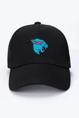 Mr Beast Logo Siyah Fileli Şapka thumbnail 1