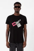 Mr Beast Dollar Bill Siyah Erkek Tshirt thumbnail 1