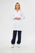 Doktor Önlüğü Beyaz Önlük Bayan thumbnail 1