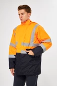 Parka Turuncu Lacivert thumbnail 3