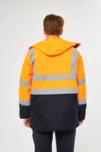 Parka Turuncu Lacivert thumbnail 5