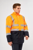 Parka Turuncu Lacivert thumbnail 4