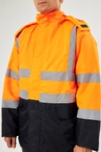 Parka Turuncu Lacivert thumbnail 6