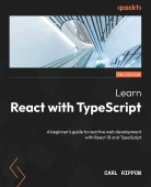 Learn React with TypeScript - Second Edition: A beginner's guide to reactive web development with React 18 and TypeScript 2nd ed. Edition Carl Rippon thumbnail 1