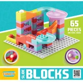 Slide Blocks 65 Parça LegoDuplo Uyumlu thumbnail 1