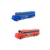 Oyuncak Otobüs İkili Set 23 Cm thumbnail 1