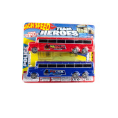 Oyuncak Otobüs İkili Set 23 Cm thumbnail 2