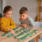 Laço İki Metre Alfabe Puzzle LC7481 thumbnail 2