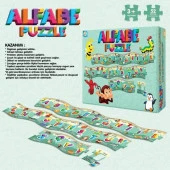 Laço İki Metre Alfabe Puzzle LC7481 thumbnail 3