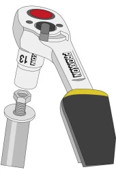 PROXON 1/4&1/2 65 PRÇ LOKMA+BITS TK - PROX23286 thumbnail 4