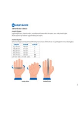 Magmaweld TIG B200 Kaynak Eldiveni No:11 thumbnail 5