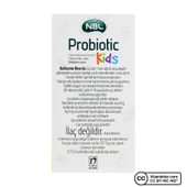 NBL Probiotic Kids 30 Çiğneme Tablet thumbnail 4