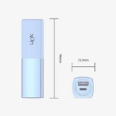 LinkTech LP5 5000 mAh Lipstick Mini Cep Powerbank thumbnail 10