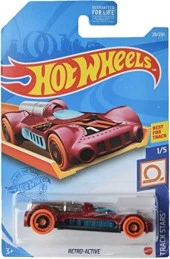 Hot Wheels Retro- Active 1/5 Tekli Araba thumbnail 1