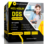 Hızlı Kolay DGS Hazırlık Seti thumbnail 1