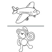 1-3 Yaş Boyama Kitap Seti (3 Kitap) thumbnail 8