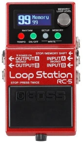 BOSS RC-5 Loop Station thumbnail 1