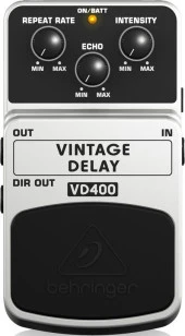 BEHRINGER VINTAGE DELAY VD400 Pedal thumbnail 1
