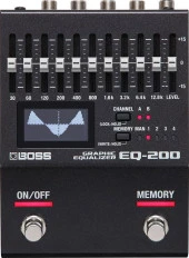 BOSS EQ-200 Programmable Stereo Graphic Equalizer thumbnail 1