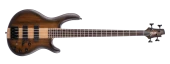 CORT C4PLUS OVMH ABB BAS GİTAR, 4 TELLİ, ANTIQUE BROWN BURST thumbnail 1