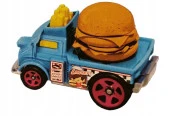 Hot Wheels Dine'n Dash Tır BDW51-HMF90 thumbnail 2