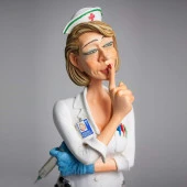 The Nurse / Hemşire - Guillermo Forchino thumbnail 5